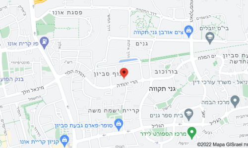 פיצה האט גני תקווה מיקום