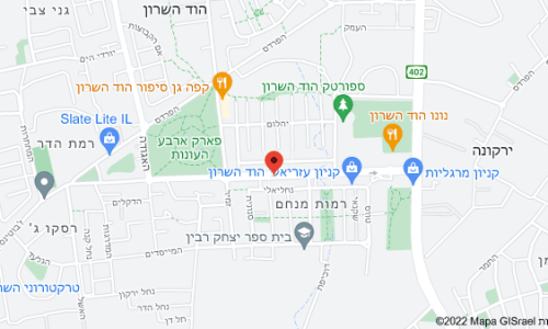 פיצה האט פתח תקווה בלינסון מפה